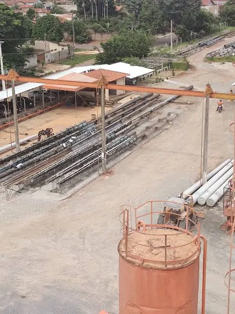 Poste Duplo T de Concreto em Jacuípe