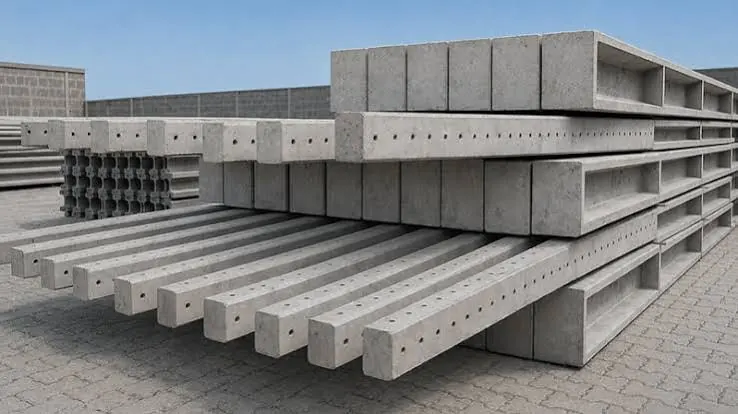 Postes de concreto em Coruripe