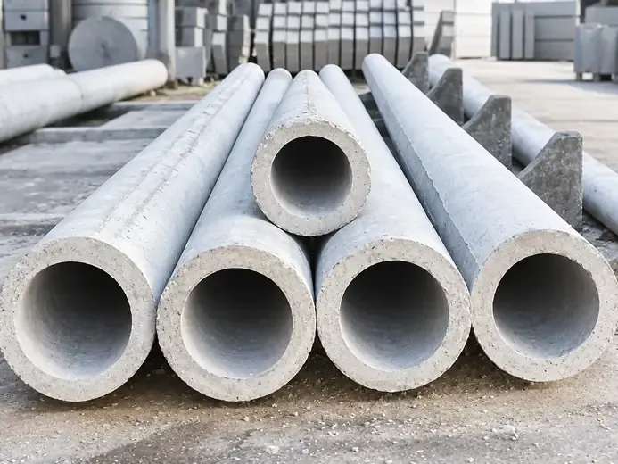 Postes de concreto em Maceió